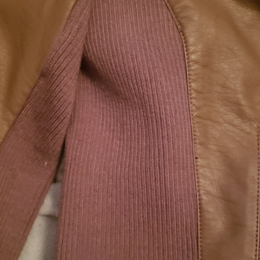 Thread & Supply Pleather Jacket - image 4